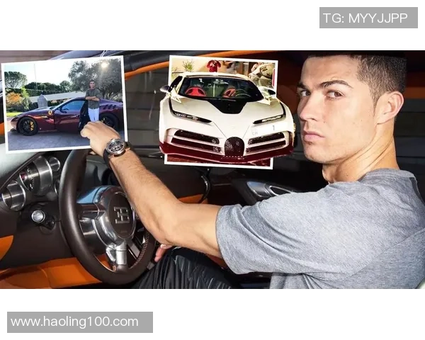 足球明星们的豪华跑车大揭秘你知道他们都开什么吗